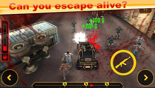 Full version of Android apk app Drive-die-repeat: Zombie game for tablet and phone.