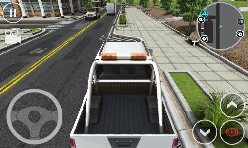 Full version of Android apk app Drive simulator 2016 for tablet and phone.