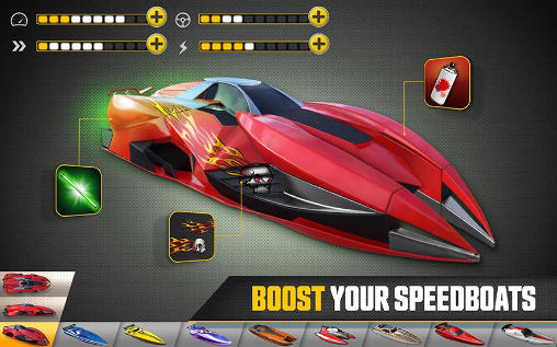 Full version of Android apk app Driver speedboat paradise for tablet and phone.