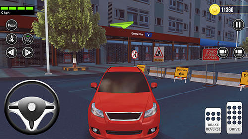 Gameplay of the Driving academy: India 3D for Android phone or tablet.