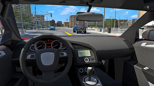 Gameplay of the Driving school 19 for Android phone or tablet.