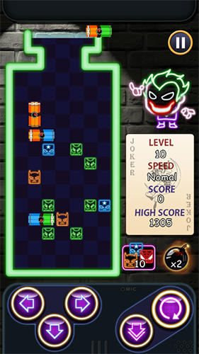 Gameplay of the Dr.Joker for Android phone or tablet.