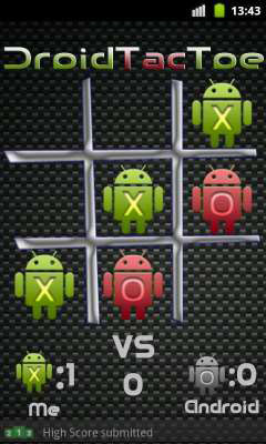 Full version of Android apk app Droid Tac Toe for tablet and phone.