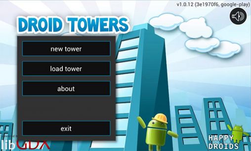 Full version of Android apk app Droid towers for tablet and phone.