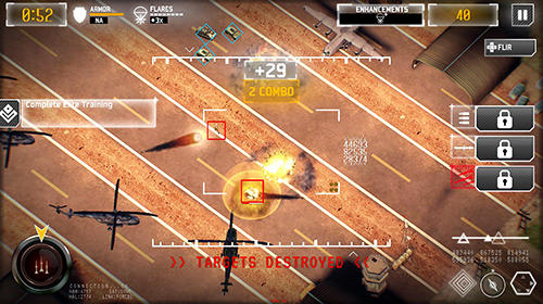 Gameplay of the Drone : Shadow strike 3 for Android phone or tablet.