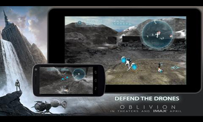 Full version of Android apk app Drone Defender for tablet and phone.