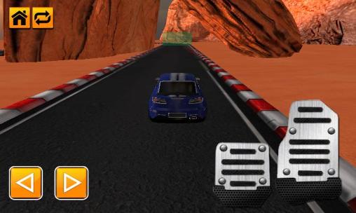 Full version of Android apk app Dubai desert racing 3D for tablet and phone.