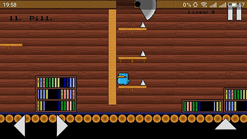 Gameplay of the Duck adventures for Android phone or tablet.