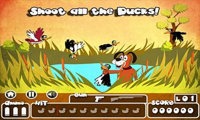 Full version of Android apk app Duck Shooter for tablet and phone.