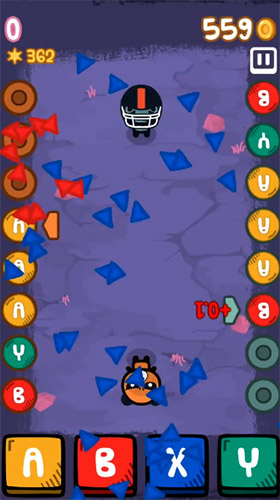 Gameplay of the Duelito for Android phone or tablet.