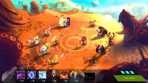 Full version of Android apk app Duelyst for tablet and phone.