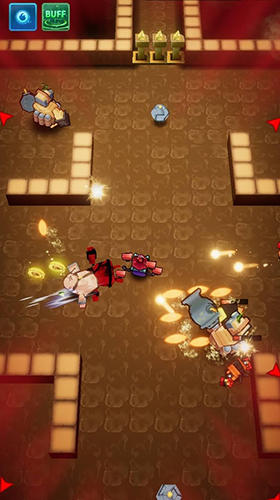 Gameplay of the Dungeon break for Android phone or tablet.