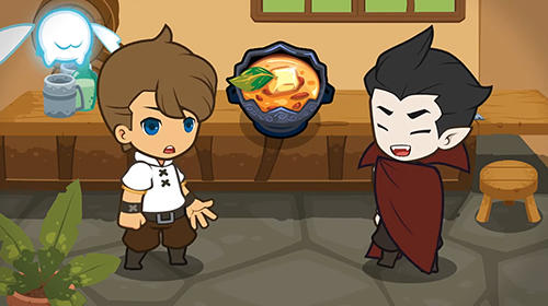 Gameplay of the Dungeon chef for Android phone or tablet.