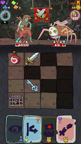 Gameplay of the Dungeon faster for Android phone or tablet.