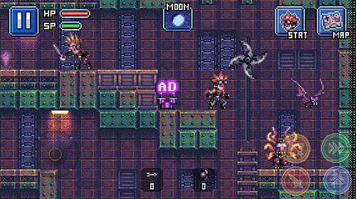 Gameplay of the Dungeon x dungeon for Android phone or tablet.
