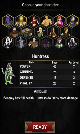 Full version of Android apk app Dungeon adventure: Heroic edition for tablet and phone.
