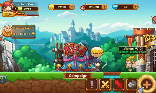 Full version of Android apk app Dungeon crash for tablet and phone.