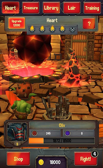 Full version of Android apk app Dungeon fever for tablet and phone.
