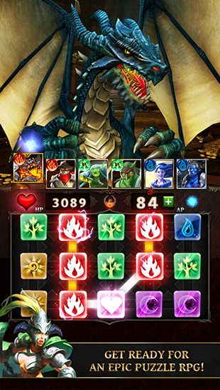 Full version of Android apk app Dungeon gems for tablet and phone.