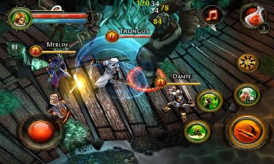 Full version of Android apk app Dungeon Hunter 2 for tablet and phone.