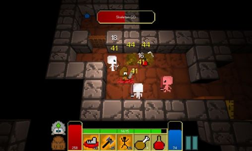 Full version of Android apk app Dungeon madness for tablet and phone.