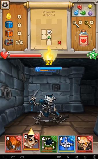 Full version of Android apk app Dungeon monsters for tablet and phone.