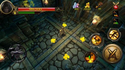 Full version of Android apk app Dungeon of chaos for tablet and phone.