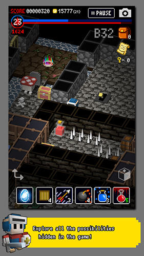 Full version of Android apk app Dungeon of gravestone for tablet and phone.