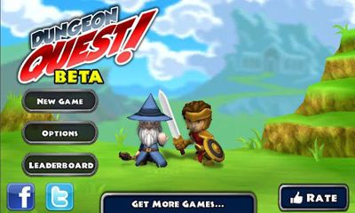Full version of Android apk app Dungeon Quest for tablet and phone.