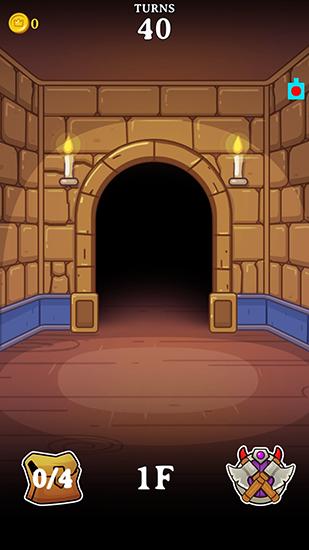 Full version of Android apk app Dungeon quest RPG for tablet and phone.