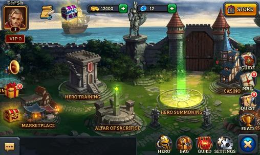 Full version of Android apk app Dungeon rush for tablet and phone.