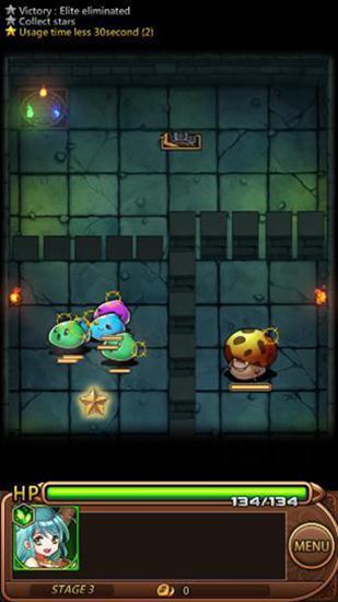 Full version of Android apk app Dungeon x balls for tablet and phone.