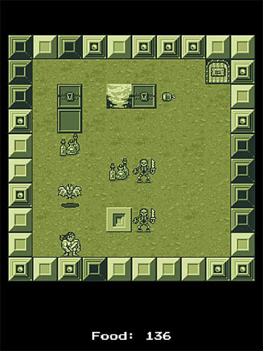 Gameplay of the Dungeons and swords for Android phone or tablet.