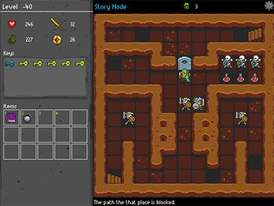 Full version of Android apk app Dungeonup for tablet and phone.