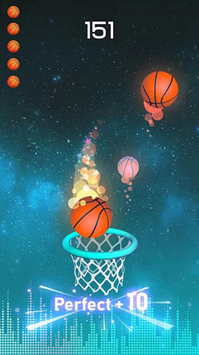 Gameplay of the Dunk and beat for Android phone or tablet.