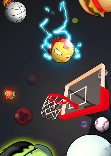 Gameplay of the Dunk battle for Android phone or tablet.