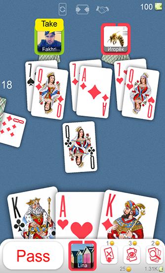 Full version of Android apk app Durak online for tablet and phone.