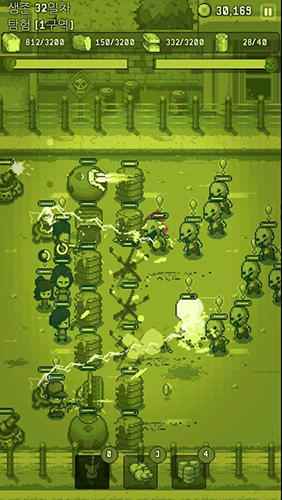 Gameplay of the Dust for Android phone or tablet.