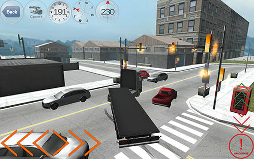 Gameplay of the Duty truck for Android phone or tablet.