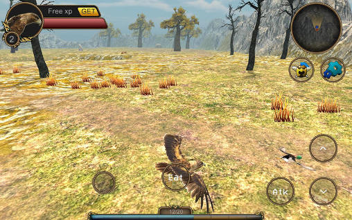 Full version of Android apk app Eagle bird simulator for tablet and phone.