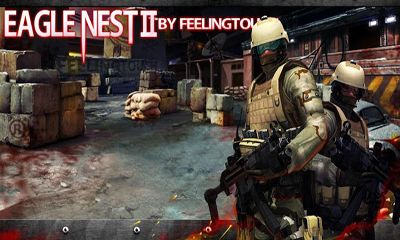 Full version of Android Shooter game apk Eagle Nest: Modern War Combat for tablet and phone.