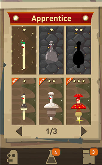 Full version of Android apk app Earthworm: Alchemy for tablet and phone.