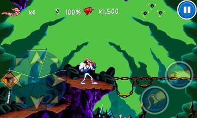 Full version of Android apk app Earthworm Jim 2 for tablet and phone.