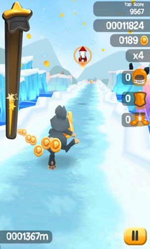 Full version of Android apk app Easter bunny run for tablet and phone.