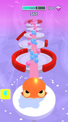 Gameplay of the Eat it up for Android phone or tablet.