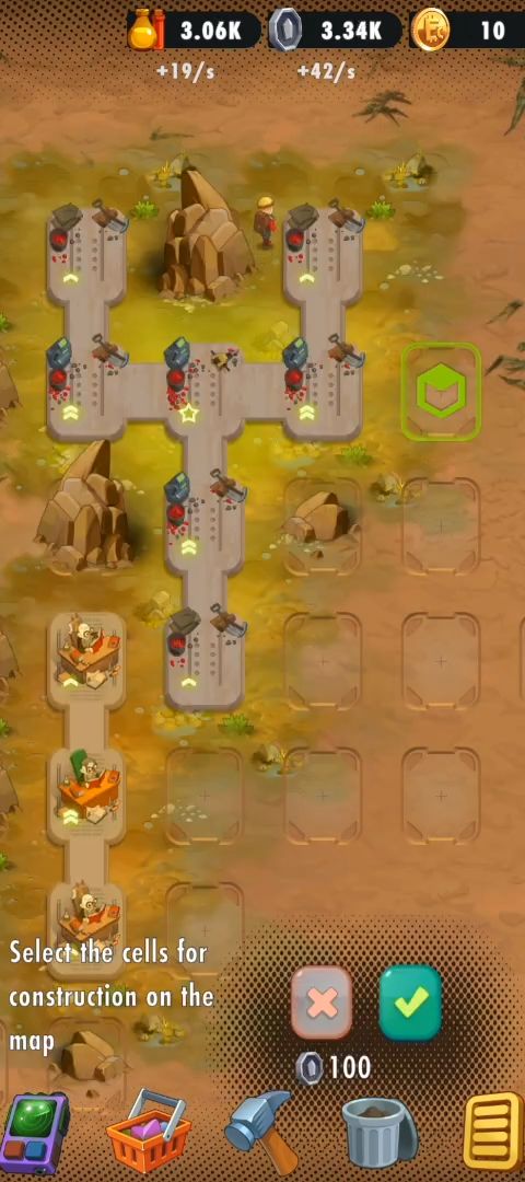 Gameplay of the Eclipsis: Idle Tycoon Game for Android phone or tablet.