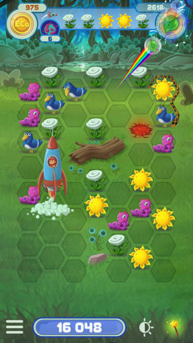 Gameplay of the Ecobalance for Android phone or tablet.
