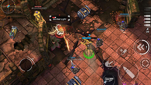 Gameplay of the Edge of combat for Android phone or tablet.