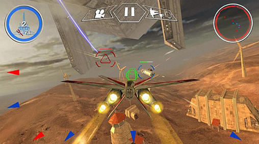 Full version of Android apk app Edge of oblivion: Alpha squadron 2 for tablet and phone.