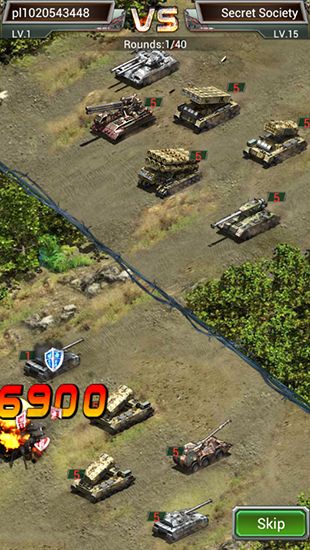 Full version of Android apk app Efun: Tank crush for tablet and phone.